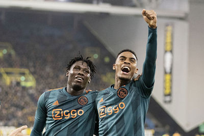De Toekomst! Want wie er ook allemaal vertrekt, er is altijd toekomst! © Pro Shots