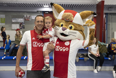 En ook hier lijkt sprake van een afgesproken dresscode. © Pro Shots
