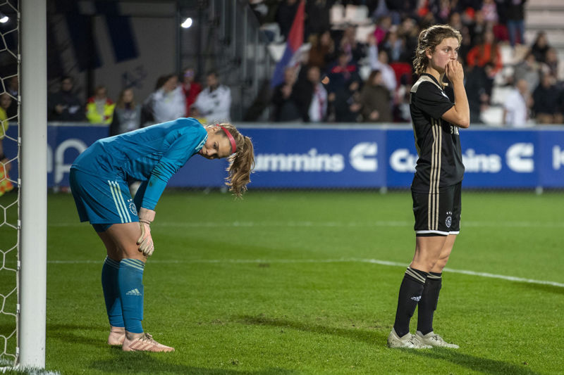 AjaxVrouwenVVAlkmaar