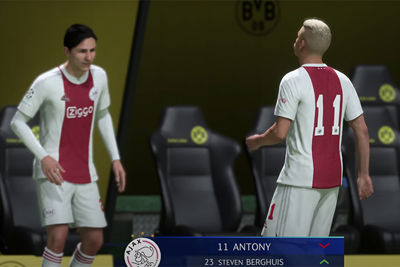 Antony lijkt totaal niet, Berghuis daarentegen wel. © para182x