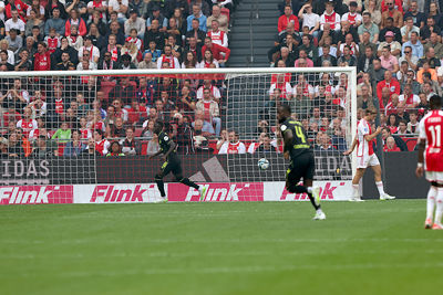 Gorter moet echter al snel vissen. © De Brouwer