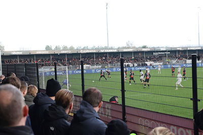 Na rust is het allemaal ietsje beter. Met de nadruk op ietsje. © De Brouwer