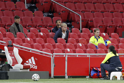 En dan knijpt Donny er straks ook nog tussenuit... © Pro Shots