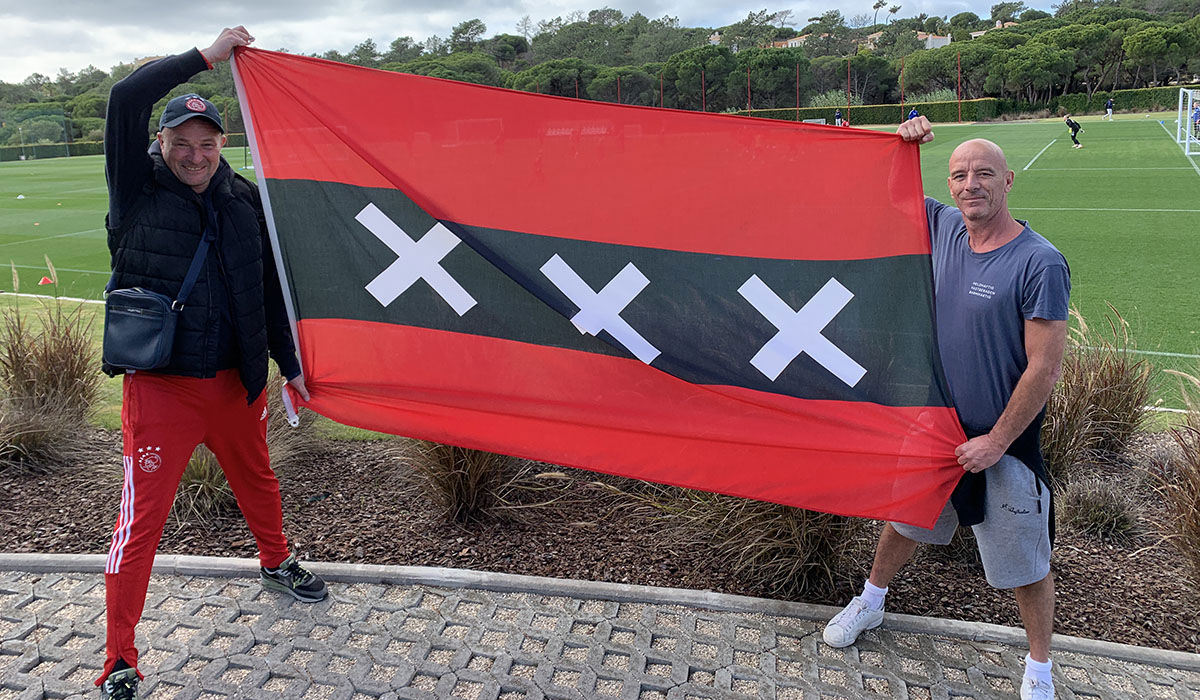 Fans Vlag 1200