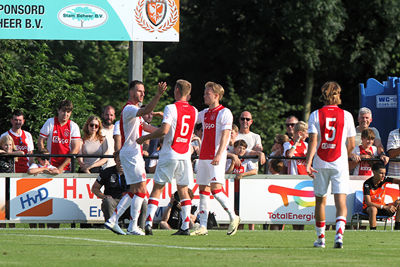 Uitstekend doelpunt, hoor. © SV Ajax