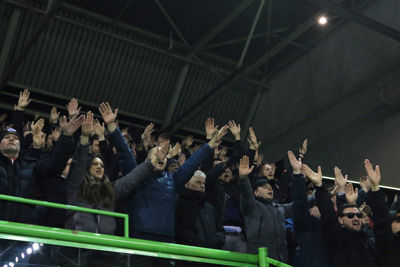 Voor wie? Voor Ajax Amsterdam! © De Brouwer