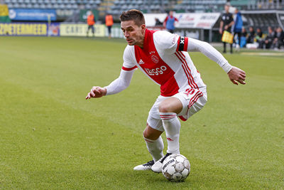 Zien we hier nu het ritueel van de warming-up of zijn we al begonnen? © Pro Shots
