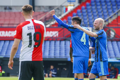 Al claimt Álvarez het doelpunt stiekem ook een beetje. © Pro Shots