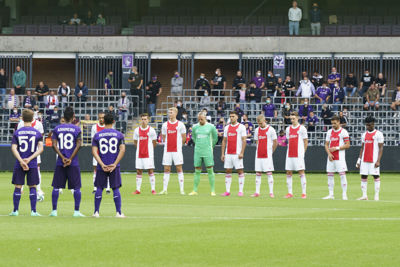Eenmaal binnen is er ook aandacht voor veel serieuzere zaken. © Pro Shots