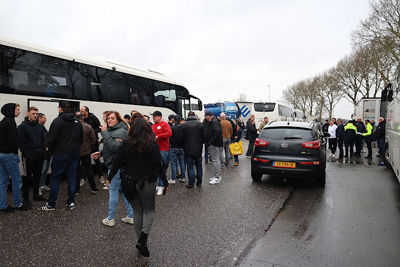 Op naar Heerenveen! © De Brouwer
