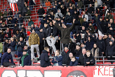Eigenlijk helemaal niemand. Voorlopig is het onbegrip en ongeloof troef rondom Ajax... © De Brouwer