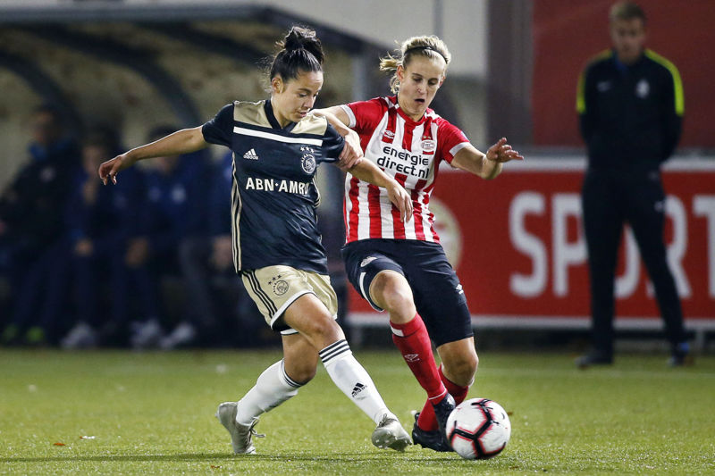 Ajax-Vrouwen-PSV