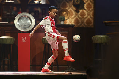 Het hooghoudertje was in vorm, hoor! © Pro Shots