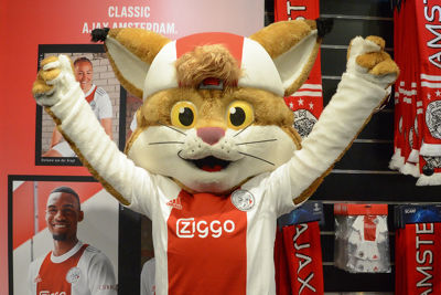 Blije Lynx, alles! © Ajax Life