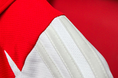 De Adidasstrepen vallen dit keer niet echt op. © Ajax Life