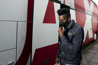 Eerste helft masker op, tweede helft masker af? Of andersom? © Pro Shots