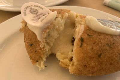 Pastéis de Bacalhau? Meh, een 6-. © Ajax Life