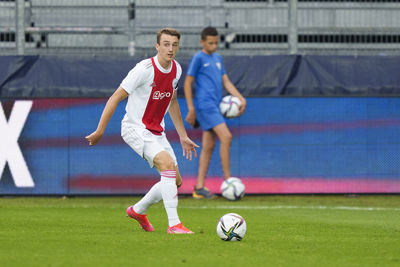 Of Ajax met Baas al een vervanger voor Nico in huis heeft? Het zou zomaar kunnen. © Pro Shots