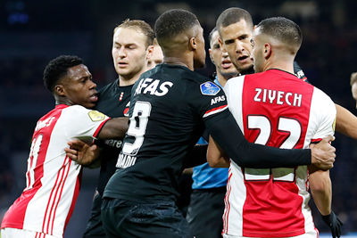 Helaas zien we vooral irritaties en maar weinig goede acties... © De Brouwer