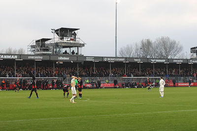 Zucht, weer geen zege... © De Brouwer