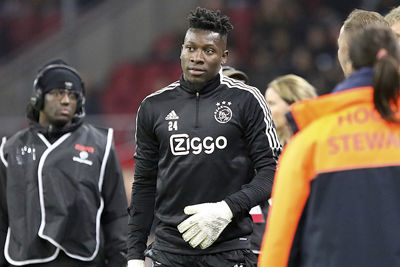 Onana had juist thuis mogen blijven, afgaande op het fluitconcert. © De Brouwer