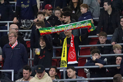 Wij zijn momenteel best wel worried about Ajax. © De Brouwer