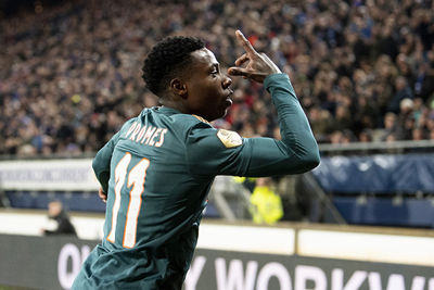 Promes doet namelijk een duit in het zakje. Ben je weer terug, Quincy?! © Pro Shots