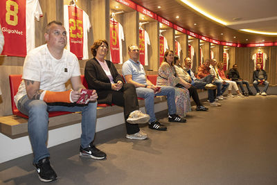 We voelen de spanning hier toenemen. © Pro Shots