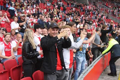 Was leuk, tot zaterdag! © SV Ajax