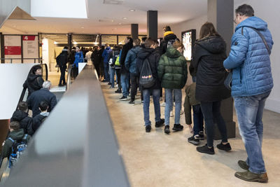 AMSTERDAM , 10-02-2019 , Johan Cruijf Arena, Ajax Jonge Schare Fifa tournooi
