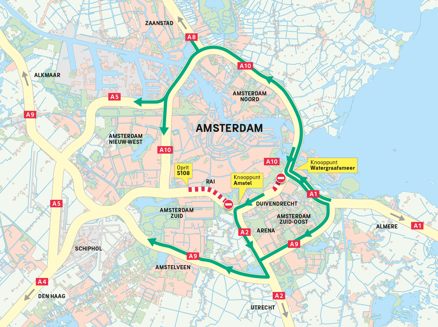 Kaartje A10