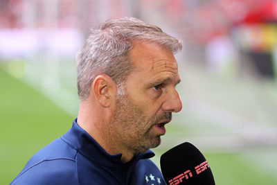 De trainer kan niet wachten tot het seizoen begint. © SV Ajax