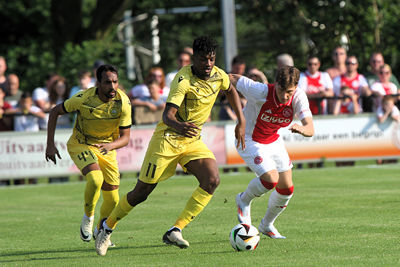 Godts was bedrijvig, maar niet altijd gelukkig in zijn acties. © SV Ajax