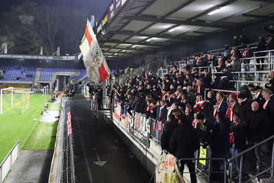 Trekt Ajax een zege over de streep...? © De Brouwer