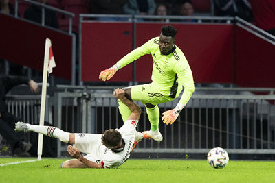 Onana heeft de JC Arena gemist en gaat op avontuur... © Pro Shots