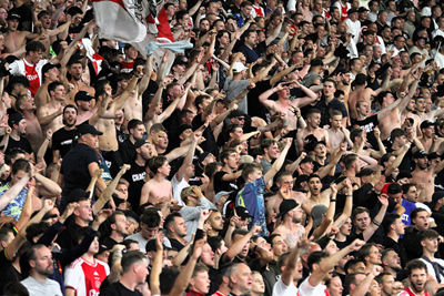 Op naar Servië! © SV Ajax