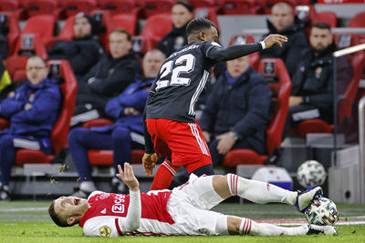 Feyenoord laat een heuse kans liggen om Ajax serieus pijn te doen... © Pro Shots