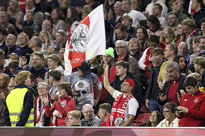 Ook dit is een mooie vlag. © De Brouwer