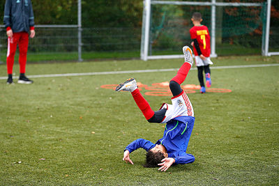Wij zijn ook wel eens ondersteboven van Ajax. © De Brouwer