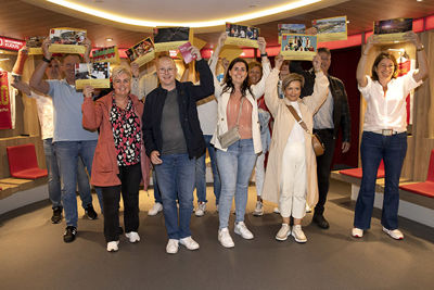 Iedereen wint iets tofs! © Pro Shots