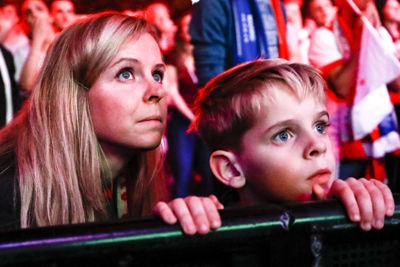 AMSTERDAM , 13-02-2019 , Ziggo Dome , viewing party Ajax vs Real Madrid