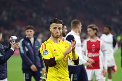 Afgelopen. 1-1. Ook mede dankzij deze man. © De Brouwer