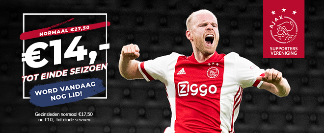 Banner Halfjaarlidmaatschap AL