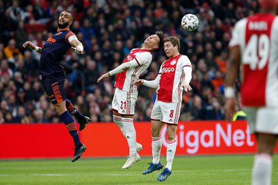 Ten Hag vindt dat de automatismen ontbreken. Wie weet blijkt dat hier. © De Brouwer