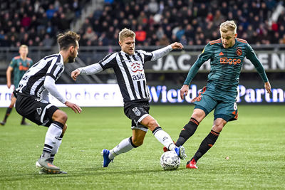 Het is allemaal net niet, zoals hier treffend wordt uitgebeeld. © Pro Shots