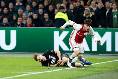 Dit is gewoon een heel nare actie van Nicooooo. Nooit meer doen! © De Brouwer