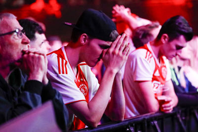AMSTERDAM , 13-02-2019 , Ziggo Dome , viewing party Ajax vs Real Madrid