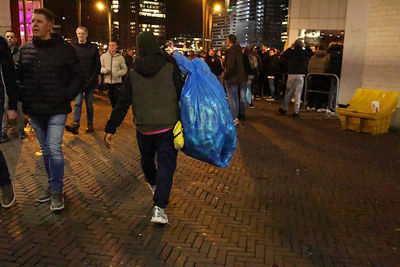 Hier worden goede zaken gedaan. © De Brouwer