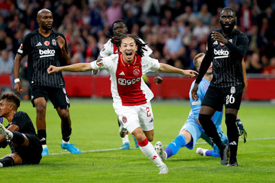 Het begin is lekker! © De Brouwer