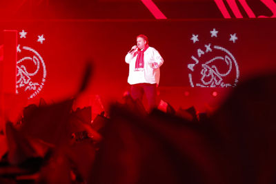 AMSTERDAM , 13-02-2019 , Ziggo Dome , viewing party Ajax vs Real Madrid
